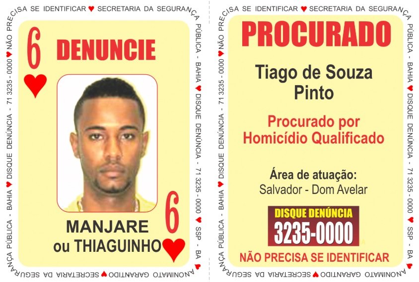 (Foto: Divulgação | SSP-BA) (Foto: Divulgação | SSP-BA)